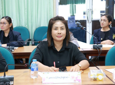 ร่วมประชุมคณะกรรมการจัดทำรายงานการประเมินผลการควบคุมภายในภาพรวมจังหวัดชุมพร ณ ห้องประชุมเกาะมัตตรา ศาลากลางจังหวัดชุมพร ชั้น 2 ... พารามิเตอร์รูปภาพ 3
