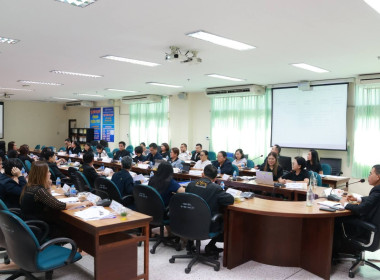ร่วมประชุมคณะกรรมการจัดทำรายงานการประเมินผลการควบคุมภายในภาพรวมจังหวัดชุมพร ณ ห้องประชุมเกาะมัตตรา ศาลากลางจังหวัดชุมพร ชั้น 2 ... พารามิเตอร์รูปภาพ 5