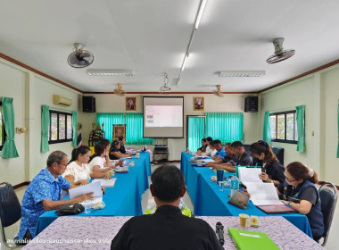 ร่วมการประชุมคณะกรรมการดำเนินงานสหกรณ์เครดิตยูเนี่ยนบ้านพรุตะเคียน จำกัด ครั้งที่ 9/2568 ณ ห้องประชุมชั้น 2 สหกรณ์เครดิตยูเนี่ยนบ้านพรุตะเคียน จำกัด ตำบลสลุย อำเภอท่าแซะ จังหวัดชุมพร ... พารามิเตอร์รูปภาพ 2