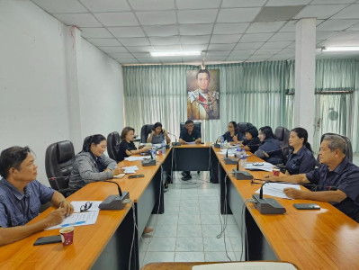 เข้าร่วมประชุมคณะกรรมการดำเนินการ สหกรณ์นิคมหลังสวน จำกัด ณ ... พารามิเตอร์รูปภาพ 1