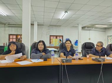เข้าร่วมประชุมคณะกรรมการดำเนินการ สหกรณ์นิคมหลังสวน จำกัด ณ ... พารามิเตอร์รูปภาพ 2