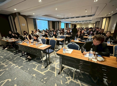 ร่วมโครงการประชุมเชิงปฏิบัติการเพิ่มทักษะและพัฒนาขีดความสามารถในการบริหารจัดการธุรกิจร้านค้าสหกรณ์ ณ โรงแรมเบสท์เวสเทิร์น นาดา ดอนเมือง แอร์พอร์ต เขตดอนเมือง กรุงเทพมหานคร ... พารามิเตอร์รูปภาพ 5
