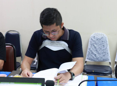 ประชุมคณะกรรมการพิจารณากลั่นกรองการใช้ประโยชน์ในที่ดินในเขตนิคมสหกรณ์ ระดับจังหวัด ครั้งที่ 1/2569 ณ ห้องประชุมสำนักงานสหกรณ์จังหวัดชุมพร ... พารามิเตอร์รูปภาพ 5