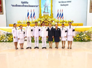 ร่วมกิจกรรม รัฐพิธีวัน “สมเด็จพระเจ้าตากสินมหาราช” ณ ... พารามิเตอร์รูปภาพ 8