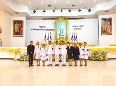ร่วมกิจกรรม รัฐพิธีวัน “สมเด็จพระเจ้าตากสินมหาราช” ณ ... พารามิเตอร์รูปภาพ 9