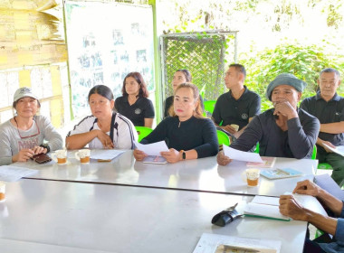 จัดโครงการประชุมเชิงปฏิบัติการเพิ่มประสิทธิภาพการจัดการวัสดุเหลือใช้ทางการเกษตรหรือผลพลอยได้เพื่อสร้างมูลค่าเพิ่ม ณ ที่ทำการกลุ่มเกษตรกรทำสวนชุมชนในง่วมบ้านนา ตำบลบ้านนา อำเภอเมืองชุมพร จังหวัดชุมพร ... พารามิเตอร์รูปภาพ 7