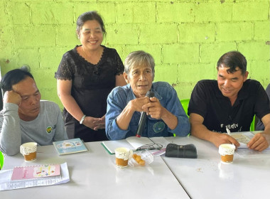 จัดโครงการประชุมเชิงปฏิบัติการเพิ่มประสิทธิภาพการจัดการวัสดุเหลือใช้ทางการเกษตรหรือผลพลอยได้เพื่อสร้างมูลค่าเพิ่ม ณ ที่ทำการกลุ่มเกษตรกรทำสวนชุมชนในง่วมบ้านนา ตำบลบ้านนา อำเภอเมืองชุมพร จังหวัดชุมพร ... พารามิเตอร์รูปภาพ 9