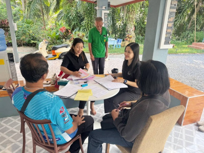 ร่วมประชุมคณะกรรมการดำเนินการกลุ่มเกษตรกรทำสวนทุ่งหลวง ณ ... พารามิเตอร์รูปภาพ 1