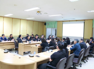 ประชุมหารือการจัดงาน "วันสหกรณ์แห่งชาติ ประจำปี 2569" ณ ... พารามิเตอร์รูปภาพ 13