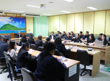 ประชุมหารือการจัดงาน "วันสหกรณ์แห่งชาติ ประจำปี 2569" ณ ... พารามิเตอร์รูปภาพ 15