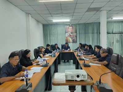 ประชุมคณะกรรมการดำเนินการสหกรณ์นิคมหลังสวน จำกัด ณ ... พารามิเตอร์รูปภาพ 1