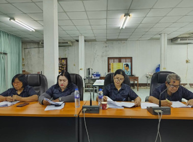 ประชุมคณะกรรมการดำเนินการสหกรณ์นิคมหลังสวน จำกัด ณ ... พารามิเตอร์รูปภาพ 6