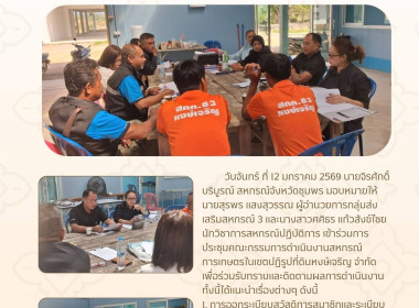 ประชุมคณะกรรมการดำเนินงานสหกรณ์การเกษตรในเขตปฏิรูปที่ดินหงษ์เจริญ จำกัด ณ ที่ทำการสหกรณ์การเกษตรในเขตปฏิรูปที่ดินหงษ์เจริญ จำกัด ... พารามิเตอร์รูปภาพ 7