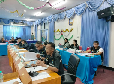 ประชุมคณะกรรมการดำเนินการสหกรณ์การเกษตรหลังสวน จำกัด ณ ... พารามิเตอร์รูปภาพ 2