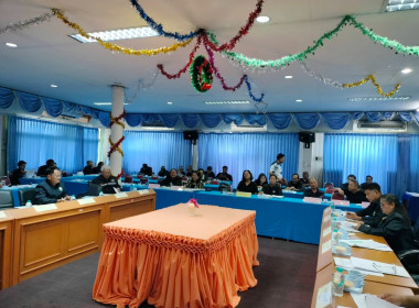 ประชุมคณะกรรมการดำเนินการสหกรณ์การเกษตรหลังสวน จำกัด ณ ... พารามิเตอร์รูปภาพ 6