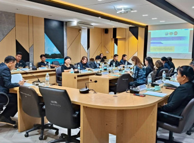 ประชุมการดำเนินโครงการส่งเสริมกระบวนการเครือข่ายองค์ความรู้ ... พารามิเตอร์รูปภาพ 6