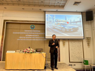 โครงการประชุมเชิงปฏิบัติการส่งเสริมการเป็นหุ้นส่วนเศรษฐกิจกับภาคเอกชนของสหกรณ์บริการเดินรถ ณ ห้องปิ่นเกล้า ชั้น 3 โรงแรม เอส ดี อเวนิว เขตบางพลัด กรุงเทพมหานคร ... พารามิเตอร์รูปภาพ 1