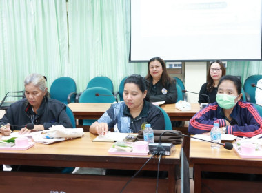 โครงการประชุมเชิงปฏิบัติการแลกเปลี่ยนเรียนรู้การเข้าถึงแหล่งเงินทุนกองทุนพัฒนาสหกรณ์ ประจำปีงบประมาณ พ.ศ. 2569 ณ ห้องประชุมเกาะมัตตรา ศาลากลางจังหวัดชุมพร ชั้น 2 อำเภอเมืองชุมพร จังหวัดชุมพร ... พารามิเตอร์รูปภาพ 12
