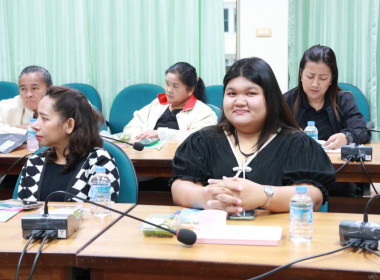โครงการประชุมเชิงปฏิบัติการแลกเปลี่ยนเรียนรู้การเข้าถึงแหล่งเงินทุนกองทุนพัฒนาสหกรณ์ ประจำปีงบประมาณ พ.ศ. 2569 ณ ห้องประชุมเกาะมัตตรา ศาลากลางจังหวัดชุมพร ชั้น 2 อำเภอเมืองชุมพร จังหวัดชุมพร ... พารามิเตอร์รูปภาพ 16