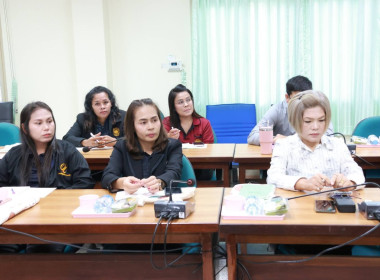 โครงการประชุมเชิงปฏิบัติการแลกเปลี่ยนเรียนรู้การเข้าถึงแหล่งเงินทุนกองทุนพัฒนาสหกรณ์ ประจำปีงบประมาณ พ.ศ. 2569 ณ ห้องประชุมเกาะมัตตรา ศาลากลางจังหวัดชุมพร ชั้น 2 อำเภอเมืองชุมพร จังหวัดชุมพร ... พารามิเตอร์รูปภาพ 6