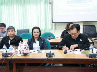โครงการประชุมเชิงปฏิบัติการแลกเปลี่ยนเรียนรู้การเข้าถึงแหล่งเงินทุนกองทุนพัฒนาสหกรณ์ ประจำปีงบประมาณ พ.ศ. 2569 ณ ห้องประชุมเกาะมัตตรา ศาลากลางจังหวัดชุมพร ชั้น 2 อำเภอเมืองชุมพร จังหวัดชุมพร ... พารามิเตอร์รูปภาพ 8