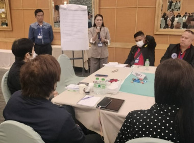 โครงการประชุมเชิงปฏิบัติการการเพิ่มทักษะด้านการเงินสู่การเป็นที่ปรึกษาทางการเงินและการขับเคลื่อนการยกระดับสหกรณ์เครดิตยูเนี่ยนสู่องค์กรทางการเงินที่ยั่งยืน ระหว่างวันที่ 14-16 มกราคม 2569 ณ โรงแรมรอยัลซิตี้ กรุงเทพมหานคร ... พารามิเตอร์รูปภาพ 6