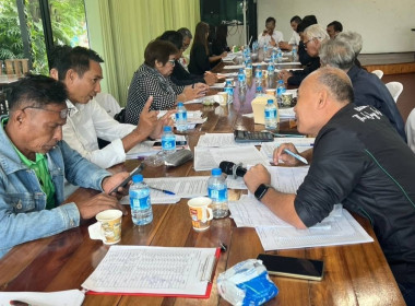 ประชุมคณะกรรมการดำเนินการของสหกรณ์การเกษตรเพื่อการตลาดลูกค้าธ.ก.ส.ชุมพร จำกัด ณ ห้องประชุมร้านชมทุ่ง สเต็กเฮาส์ อ.เมือง จ.ชุมพร ... พารามิเตอร์รูปภาพ 1