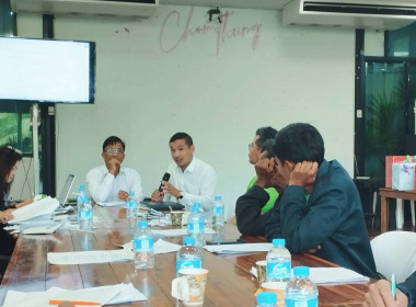 ประชุมคณะกรรมการดำเนินการของสหกรณ์การเกษตรเพื่อการตลาดลูกค้าธ.ก.ส.ชุมพร จำกัด ณ ห้องประชุมร้านชมทุ่ง สเต็กเฮาส์ อ.เมือง จ.ชุมพร ... พารามิเตอร์รูปภาพ 2