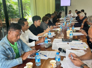 ประชุมคณะกรรมการดำเนินการของสหกรณ์การเกษตรเพื่อการตลาดลูกค้าธ.ก.ส.ชุมพร จำกัด ณ ห้องประชุมร้านชมทุ่ง สเต็กเฮาส์ อ.เมือง จ.ชุมพร ... พารามิเตอร์รูปภาพ 3