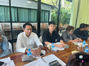 ประชุมคณะกรรมการดำเนินการของสหกรณ์การเกษตรเพื่อการตลาดลูกค้าธ.ก.ส.ชุมพร จำกัด ณ ห้องประชุมร้านชมทุ่ง สเต็กเฮาส์ อ.เมือง จ.ชุมพร ... พารามิเตอร์รูปภาพ 4
