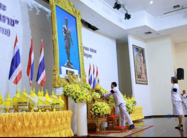 กิจกรรมรัฐพิธีถวายสักการะ “พ่อขุนรามคำแหงมหาราช” ... พารามิเตอร์รูปภาพ 2