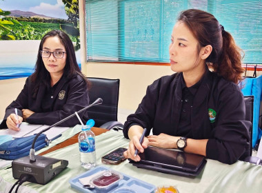 ประชุมติดตามและหาแนวทางในการปิดบัญชีของสหกรณ์เคหสถานบ้านมั่นคงมดงานมาบอำมฤต จำกัด ณ สำนักงานตรวจบัญชีสหกรณ์ชุมพร ... พารามิเตอร์รูปภาพ 8