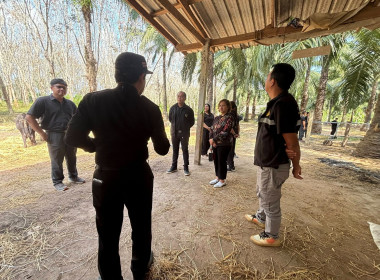 ร่วมการติดตามและตรวจสอบโครงการเพิ่มศักยภาพโคเนื้อเพื่อตอบสนองการตลาด ของวิสาหกิจชุมชนเลี้ยงโคขุนบ้านดอนยาง ณ กลุ่มวิสาหกิจชุมชนเลี้ยงโคขุนบ้านดอนยาง (บ้านลุงเภา) อำเภอปะทิว จังหวัดชุมพร ... พารามิเตอร์รูปภาพ 1