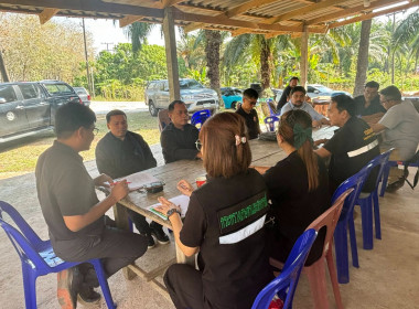 ร่วมการติดตามและตรวจสอบโครงการเพิ่มศักยภาพโคเนื้อเพื่อตอบสนองการตลาด ของวิสาหกิจชุมชนเลี้ยงโคขุนบ้านดอนยาง ณ กลุ่มวิสาหกิจชุมชนเลี้ยงโคขุนบ้านดอนยาง (บ้านลุงเภา) อำเภอปะทิว จังหวัดชุมพร ... พารามิเตอร์รูปภาพ 2