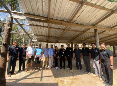 ร่วมการติดตามและตรวจสอบโครงการเพิ่มศักยภาพโคเนื้อเพื่อตอบสนองการตลาด ของวิสาหกิจชุมชนเลี้ยงโคขุนบ้านดอนยาง ณ กลุ่มวิสาหกิจชุมชนเลี้ยงโคขุนบ้านดอนยาง (บ้านลุงเภา) อำเภอปะทิว จังหวัดชุมพร ... พารามิเตอร์รูปภาพ 4