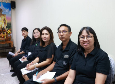 ประชุมข้าราชการ พนักงานราชการ และลูกจ้างประจำ ... พารามิเตอร์รูปภาพ 14