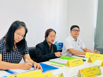 ประชุมคณะกรรมการดำเนินการสหกรณ์ออมทรัพย์นักปกครองท้องถิ่นชุมพร จำกัด ณ สำนักงานสหกรณ์ออมทรัพย์นักปกครองท้องถิ่นชุมพร จำกัด อ.เมือง จ.ชุมพร ... พารามิเตอร์รูปภาพ 1