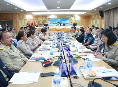 ประชุมคณะกรมการจังหวัดและหัวหน้าส่วนราชการประจำจังหวัดชุมพร ... พารามิเตอร์รูปภาพ 2