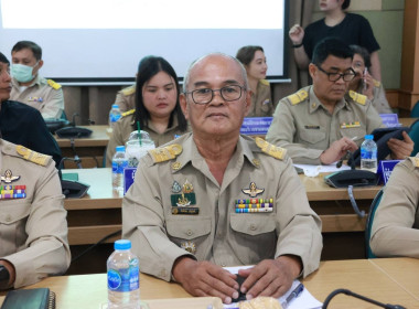 ประชุมคณะกรมการจังหวัดและหัวหน้าส่วนราชการประจำจังหวัดชุมพร ... พารามิเตอร์รูปภาพ 3