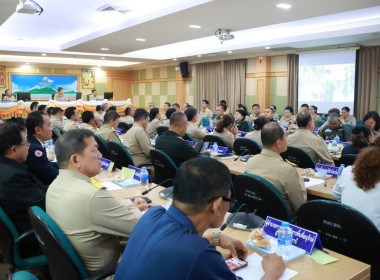 ประชุมคณะกรมการจังหวัดและหัวหน้าส่วนราชการประจำจังหวัดชุมพร ... พารามิเตอร์รูปภาพ 5