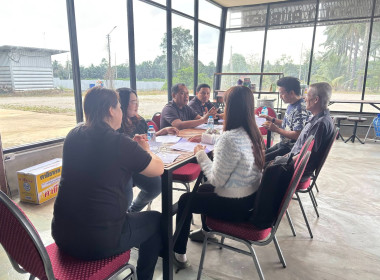 ประชุมคณะกรรมการดำเนินการสหกรณ์ตลาดกลางพืชผลทางการเกษตรมาบอำมฤต จำกัด ณ ที่ทำการ เลขที่ 1/15 หมู่ 8 ตำบลดอนยาง อำเภอปะทิว จังหวัดชุมพร ... พารามิเตอร์รูปภาพ 5