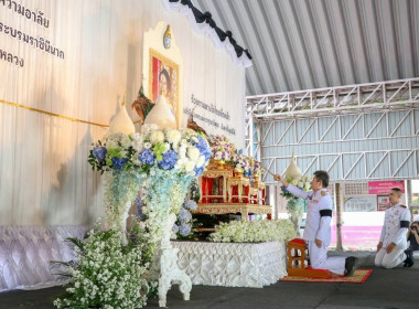 พิธีบำเพ็ญกุศล สตมวาร (100 วัน) ณ ... พารามิเตอร์รูปภาพ 5