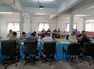 ประชุมคณะกรรมการดำเนินการสหกรณ์การเกษตรละแม จำกัด ณ ... พารามิเตอร์รูปภาพ 5
