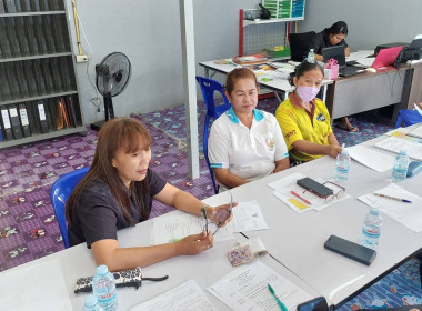 ประชุมคณะกรรมการดำเนินการสหกรณ์นิคมปะทิวเขาเลี้ยวร่วมใจ ... พารามิเตอร์รูปภาพ 4