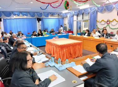 ประชุมคณะกรรมการดำเนินการสหกรณ์การเกษตรหลังสวน จำกัด ณ ... พารามิเตอร์รูปภาพ 5