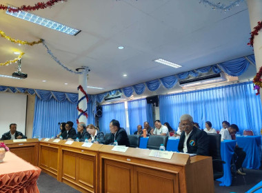 ประชุมคณะกรรมการดำเนินการสหกรณ์การเกษตรหลังสวน จำกัด ณ ... พารามิเตอร์รูปภาพ 7