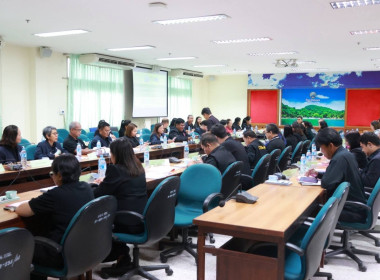 ประชุม“โครงการประชุมส่งเสริมการบูรณาการกลไกการขับเคลื่อนการขจัดความยากจนระดับจังหวัด” ณ ห้องประชุมเกาะมัตตรา ชั้น 2 ศาลากลางจังหวัดชุมพร อำเภอเมืองชุมพร จังหวัดชุมพร ... พารามิเตอร์รูปภาพ 7