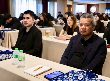 โครงการเพิ่มประสิทธิภาพการปฏิบัติงานด้านกฎหมายในการกำกับดูแลสหกรณ์ หลักสูตร “พัฒนาศักยภาพ และเพิ่มทักษะในการปฏิบัติงานกำกับดูแลสหกรณ์แก่นิติกรกรมส่งเสริมสหกรณ์ ” ณ โรงแรมรอยัล ริเวอร์ เขตบางพลัด กรุงเทพมหานคร ... พารามิเตอร์รูปภาพ 3