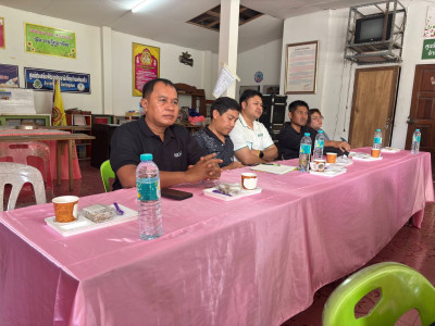 ประชุมเชิงปฏิบัติการการจัดทำแผนพัฒนาเกษตรระดับหมู่บ้านประจำปีงบประมาณ พ.ศ.2569 ณ ศาลาหมู่บ้าน หมู่ 6 บ้านนาตีนเขา ตำบลหินแก้ว อำเภอท่าแซะ จังหวัดชุมพร ... พารามิเตอร์รูปภาพ 1