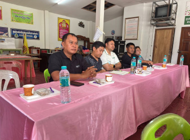 ประชุมเชิงปฏิบัติการการจัดทำแผนพัฒนาเกษตรระดับหมู่บ้านประจำปีงบประมาณ พ.ศ.2569 ณ ศาลาหมู่บ้าน หมู่ 6 บ้านนาตีนเขา ตำบลหินแก้ว อำเภอท่าแซะ จังหวัดชุมพร ... พารามิเตอร์รูปภาพ 1